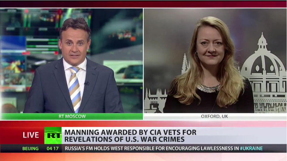Chelsea Manning wins Sam Adams Award