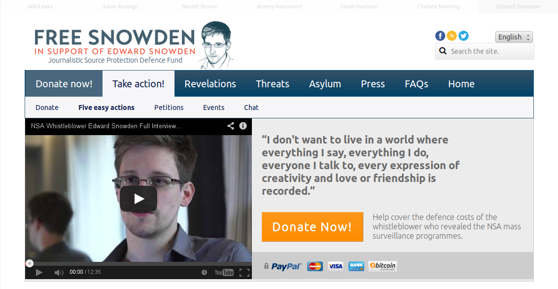 Snowden_website